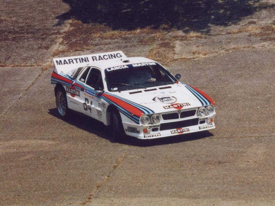  Lancia 037 Rally 1983 года  (фото 11 из 53)